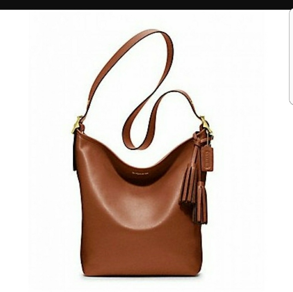 AUTHENTIC COACH LEGACY DUFFLE